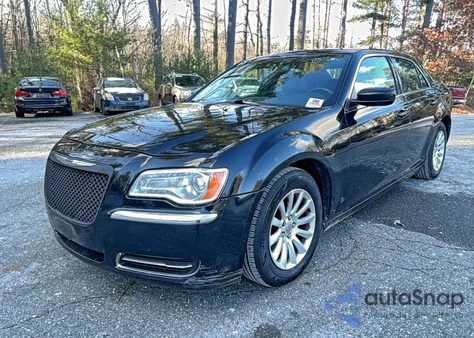 2013 Chrysler 300 из США, поврежденный, VIN 2C3CCAAGXDH504406